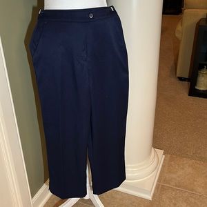 Tail navy crop pants.  Size 2